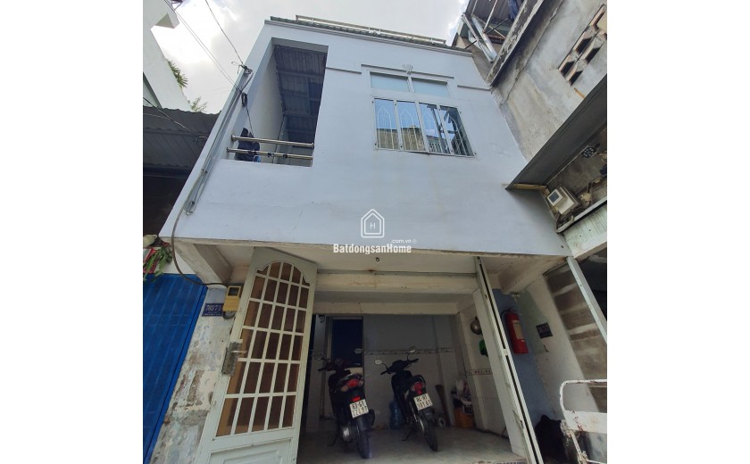 Bán nhà 42m², 4PN, 2WC, Bình Trị Đông B, Bình Tân, 3.4 tỷ, sổ hồng